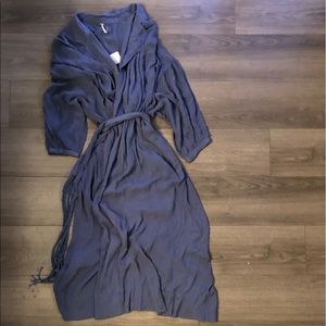 Free people wrap maxi dress